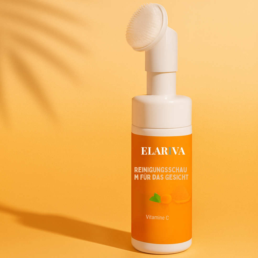 Kurkuma Reinigungsschaum