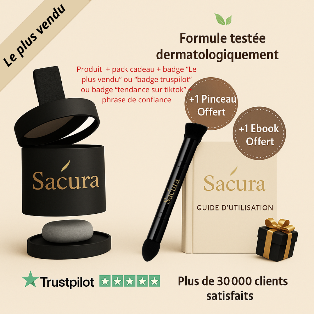 Marque - Bénéfice court et clair qu'apporte ton produit