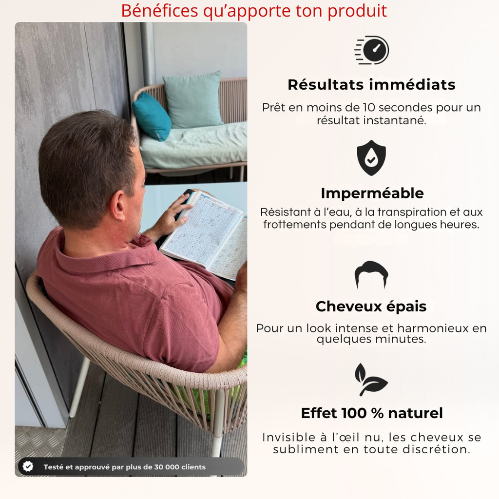 Marque - Bénéfice court et clair qu'apporte ton produit