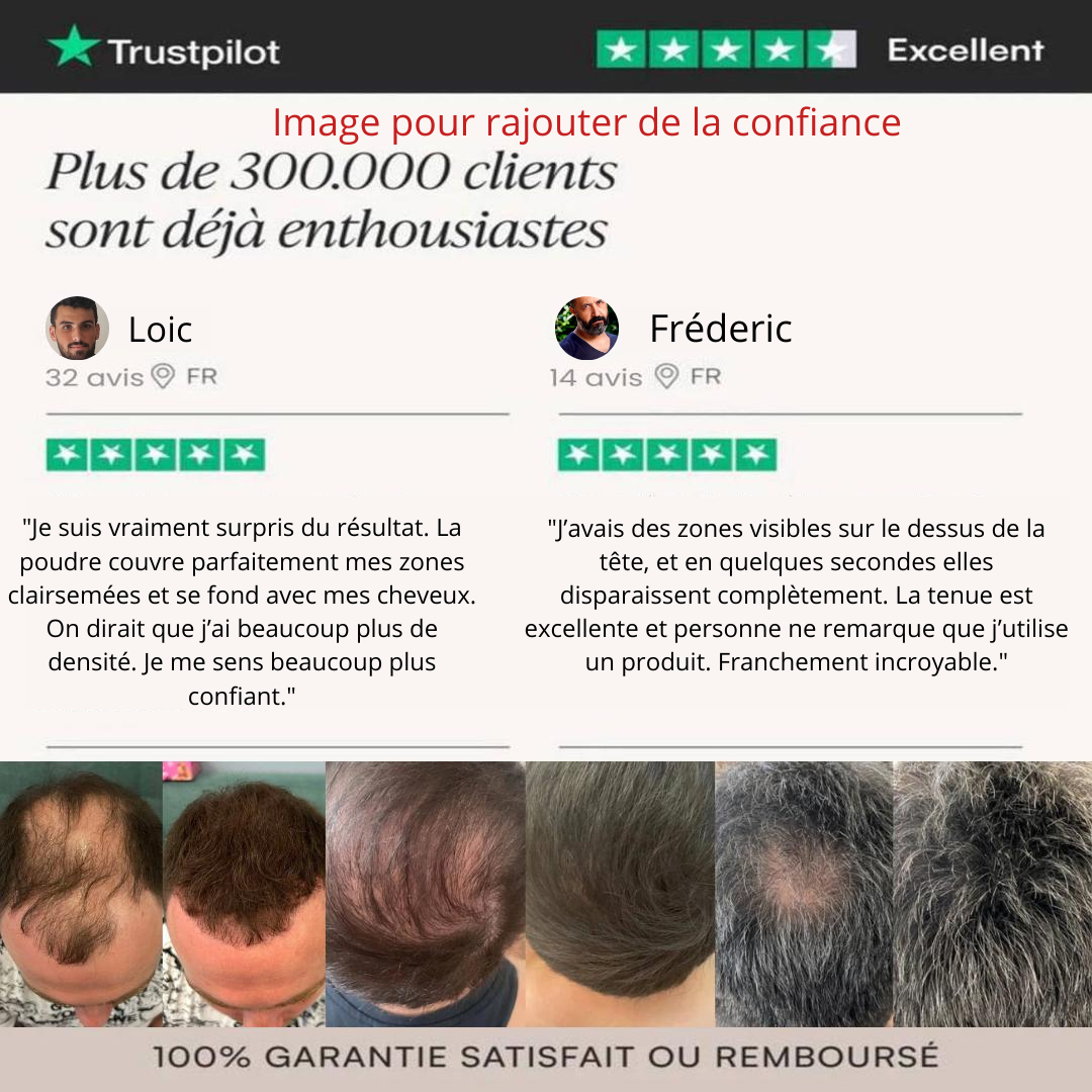 Marque - Bénéfice court et clair qu'apporte ton produit