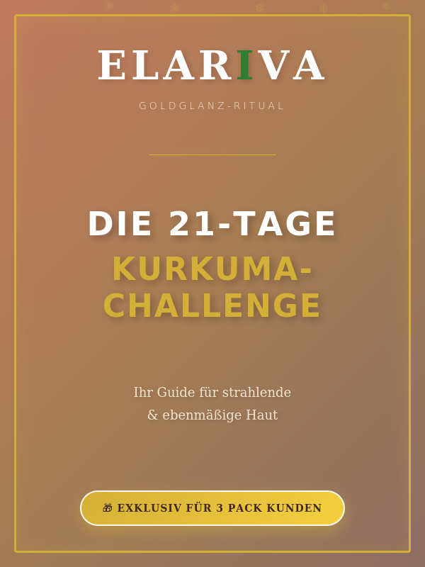 Kurkuma-Guide 21 Tage GRATIS  ( Ebook)